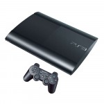 Sony PlayStation 3 CECH-4008a [Black, 12 Gb]